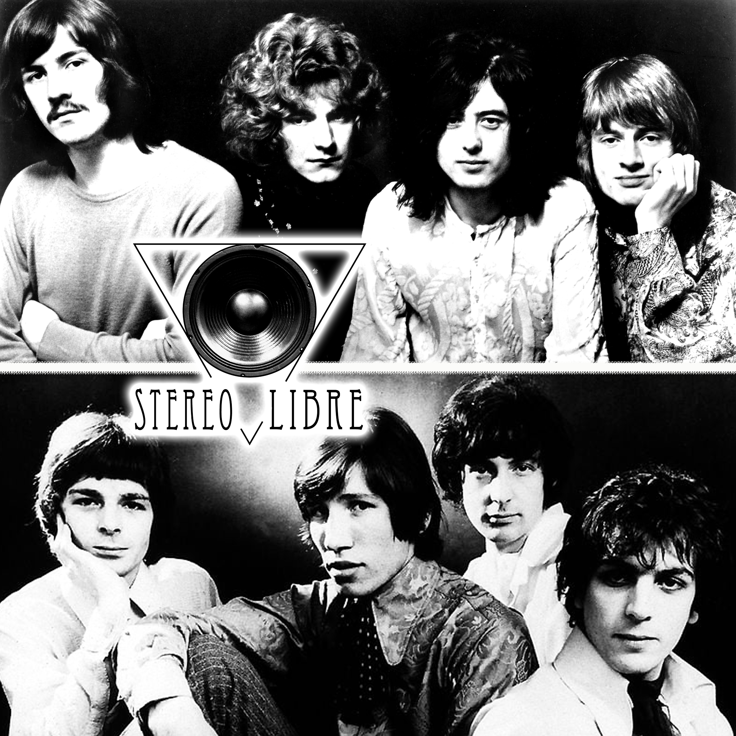 Pink Floyd VS Led Zeppelin VOL 01 episode artwork