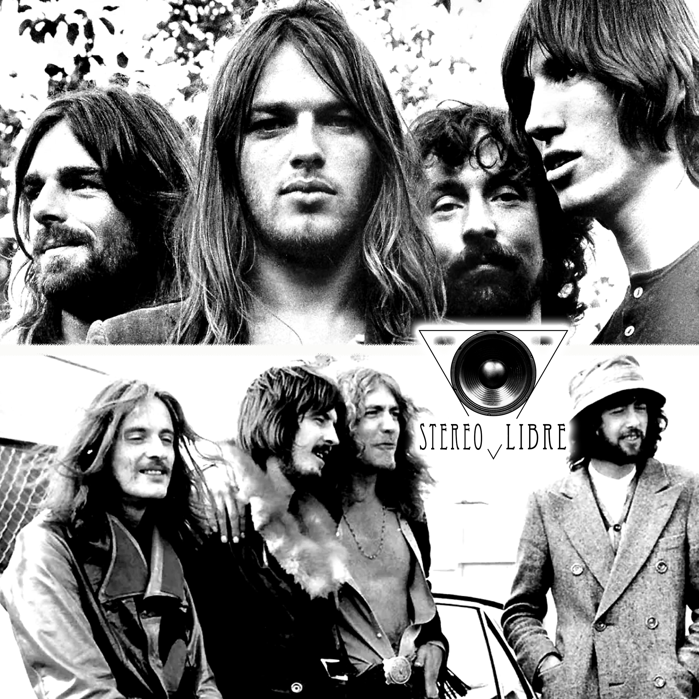 Pink Floyd VS Led Zeppelin VOL 02 episode artwork