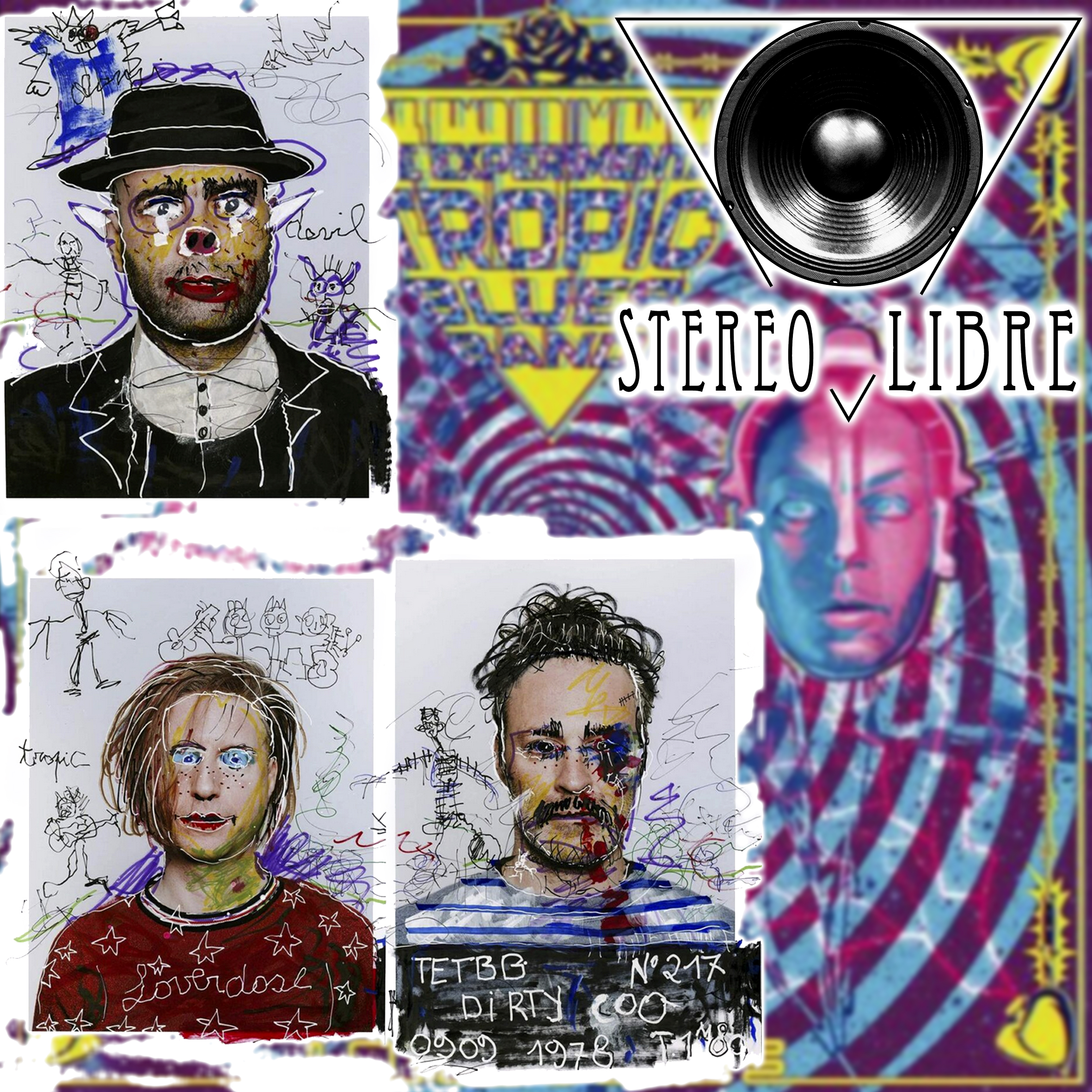 Invites : The Experimental tropic Blues Band episode artwork